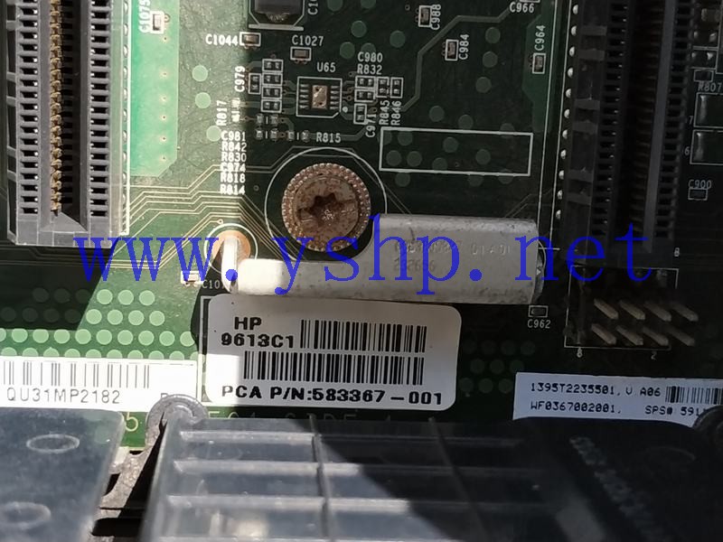 上海源深科技 HP DL580G7 Server CPU board   583367-001 591197-001 高清图片