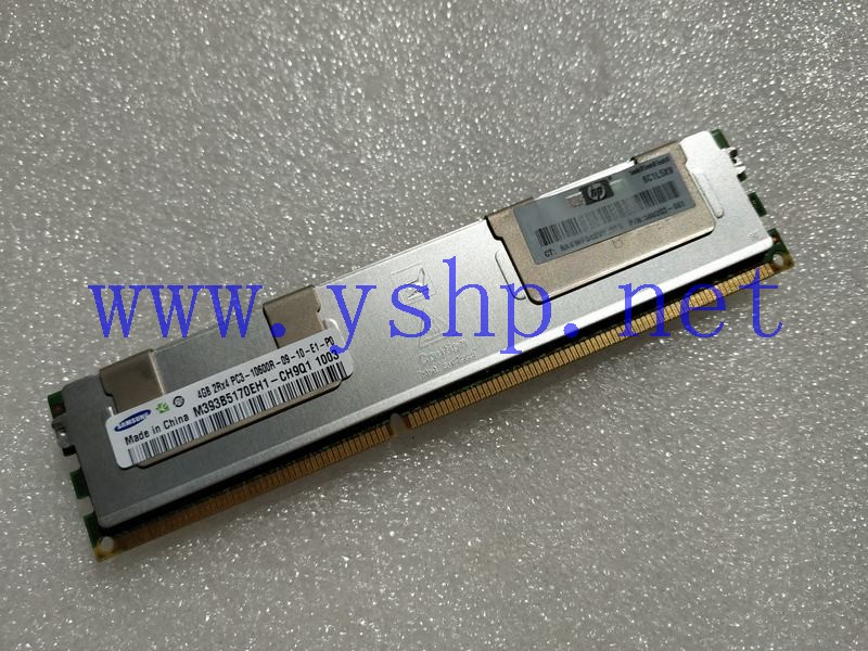上海源深科技 HP  Server Memory   4GB PC3-10600R 500203-061 高清图片