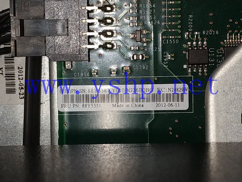 上海源深科技 IBM X3850X5 Server CPU board   88Y5387 88Y5351 高清图片