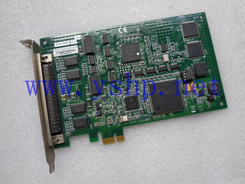 上海源深科技  ADLINK  Capture Card  PCI-E interface PCIe-7300A 51-18017-0A20 高清图片