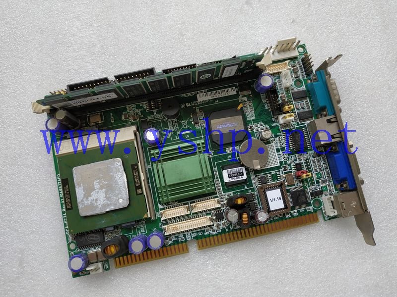 上海源深科技  Advantech Industrial   computer mainboard   PCA-6774 REV.A1 PCA-6774F-00A1 19AK677400 PCA6774F8001E-T 高清图片