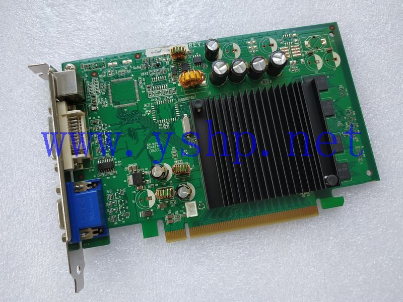 上海源深科技  Graphics Card   e-GeForce 7200GS 128MB 高清图片