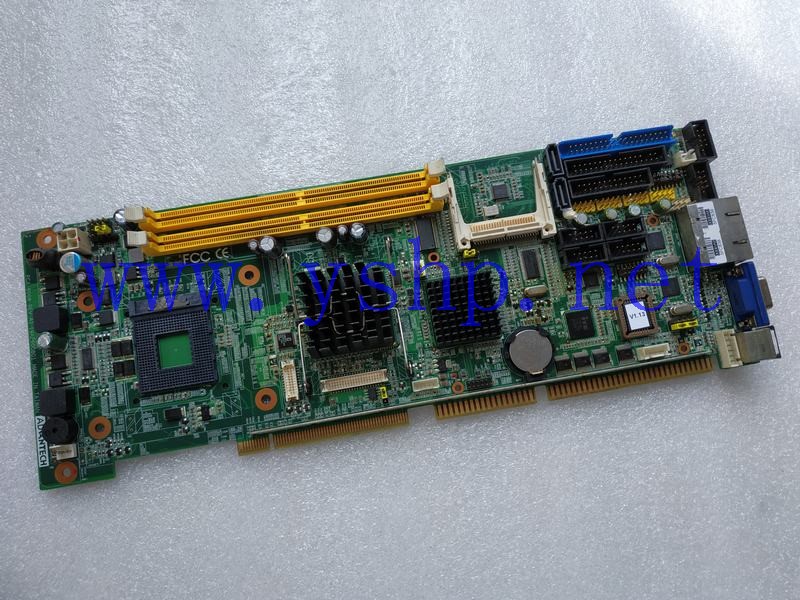 上海源深科技  Advantech Industrial   computer mainboard   PCA-6008 REV.A1 19A2600801 PCA-6008G2 高清图片