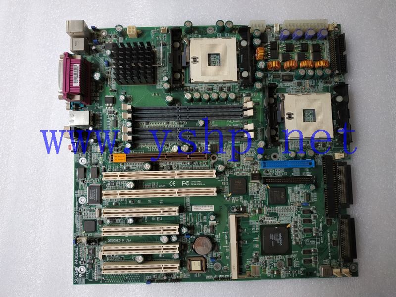 上海源深科技 Shanghai    SuperMicro    Server mainboard  SUPER P4DC6+II 双路XEON至强 高清图片