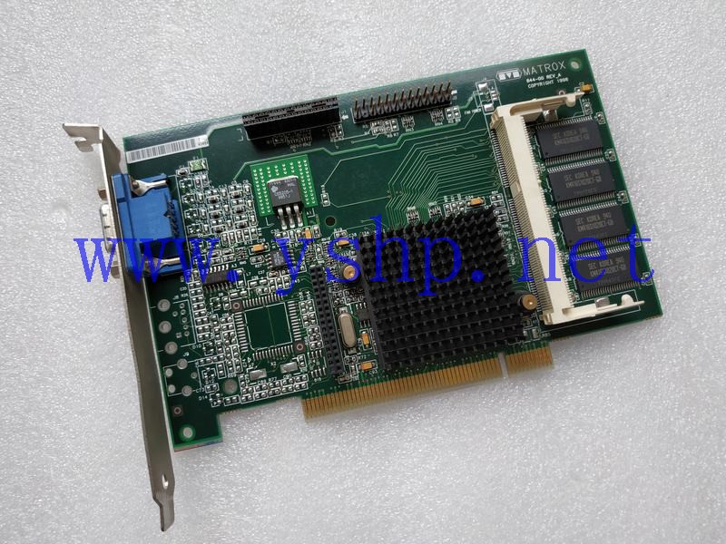 上海源深科技 MATROX  Graphics Card   844-00 REV A 11K0313 高清图片