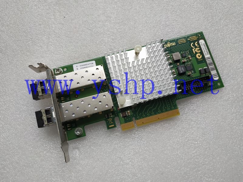 上海源深科技 FUJITSU 10Gb万兆 network card  PCI-E D2755-A11 GS2 W26361-W2522-Z1-02-36 W26361-W2522-X-02 高清图片