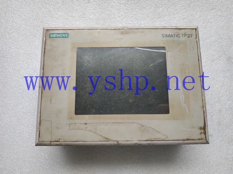 上海源深科技 SIEMENS SIMATIC TP27 TOUCH PANEL TP27 MONO 6AV3627-1NK00-2AX0 高清图片
