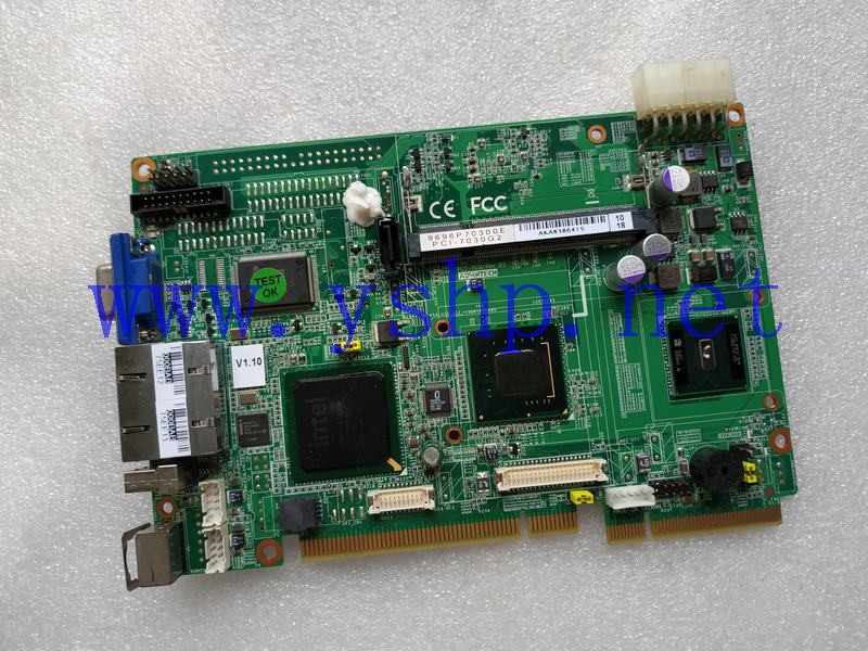 上海源深科技  Advantech Industrial   computer mainboard   PCI-7030 REV.B1 19A2703011 PCI-7030G2 9696P70300E 高清图片