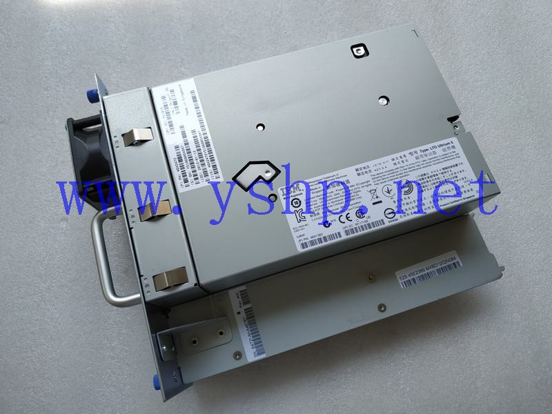 上海源深科技 IBM LTO5光纤 Tape drive 驱动器 46X2472 43X1362 46X2386 45E2389 高清图片