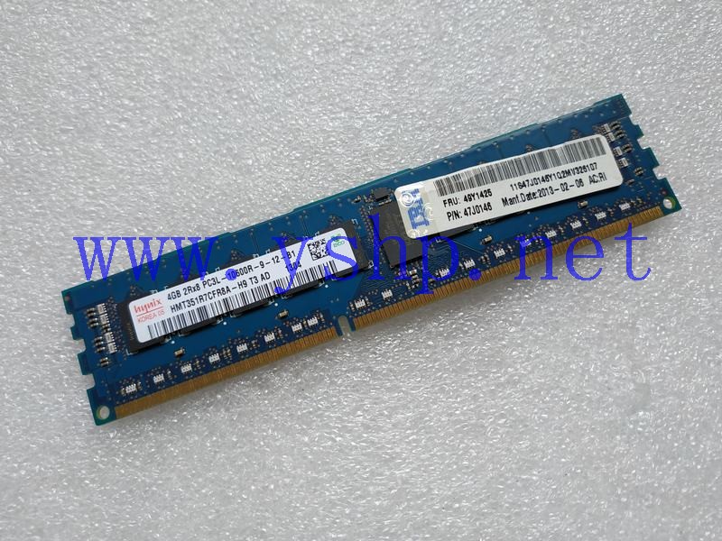 上海源深科技 IBM X3650M4 Server4GB Memory   49Y1425 47J0146 高清图片