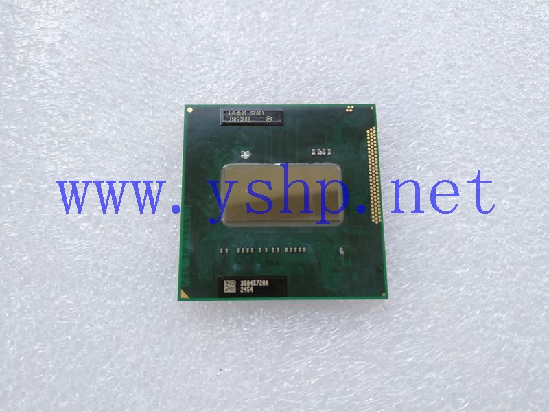 上海源深科技 Intel CPU i7-2630QM 4核 Socket G2 rPGA988B SR02Y 高清图片