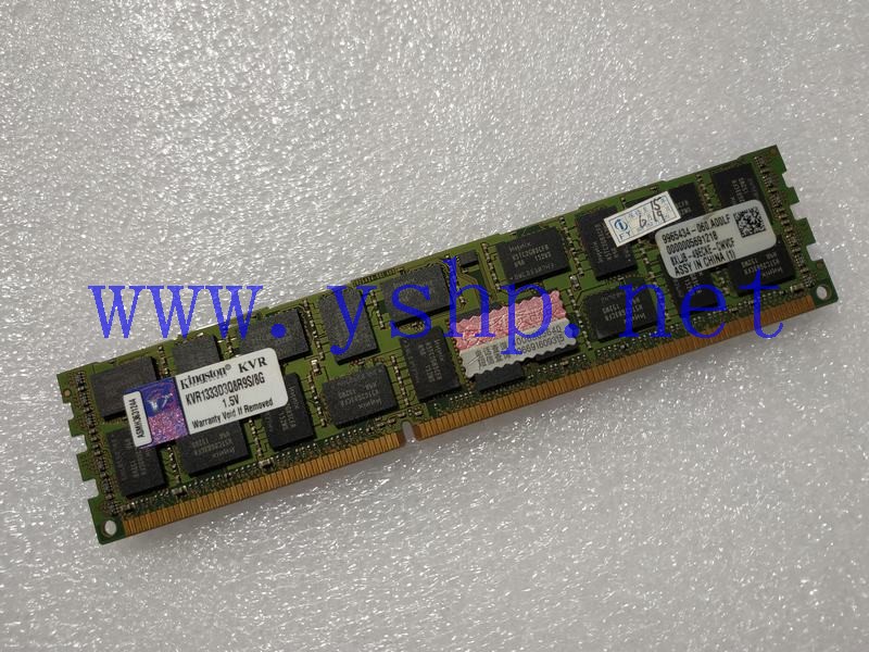 上海源深科技 金士顿 Memory   3代  single  8GB ECC REG KVR1333D3Q8R9S/8G 高清图片