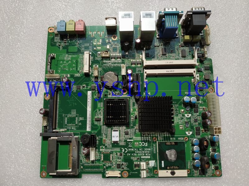 上海源深科技  Advantech mainboard  PCM-8200 REV.A2 19AK820005 969K820070E 高清图片