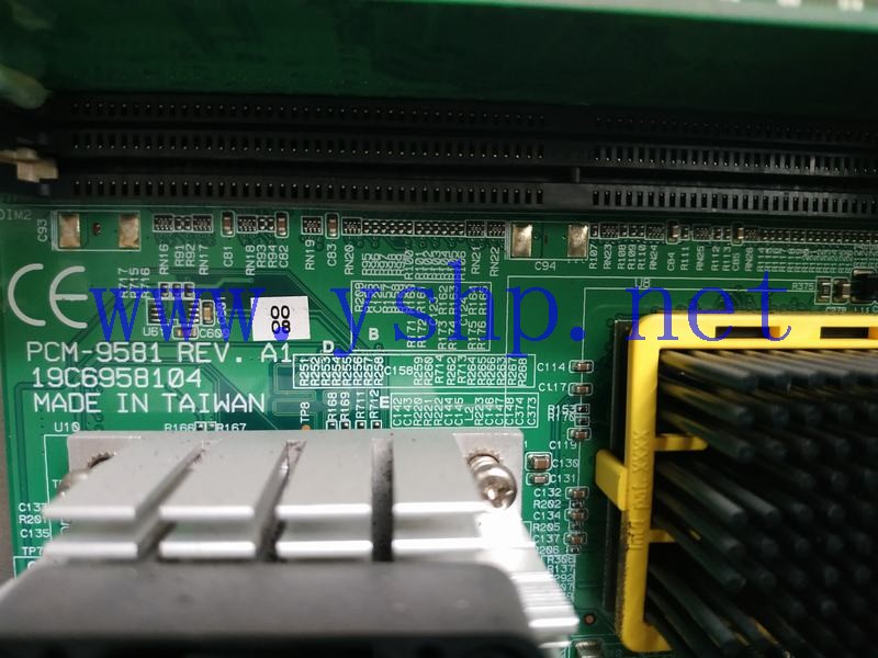 上海源深科技  Advantech Industrial   computer mainboard   PCM-9581 REV.A1 19C6958104 高清图片