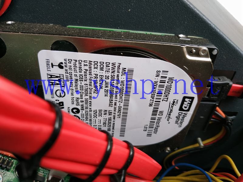 上海源深科技 WD Hard disk   WD1000DHTZ 04N21V1 1.0TB 2.5寸 高清图片