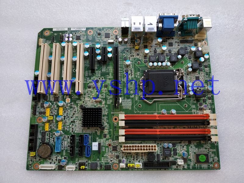 上海源深科技  Advantech Industrial   computer mainboard   AIMB-782 REV.A1 19A6078203-01 AIMB-782QG2 9696078200E 高清图片