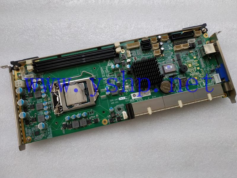 上海源深科技  EVOC Industrial   computer mainboard   EPE-1815VNA-H61 VER C01 高清图片