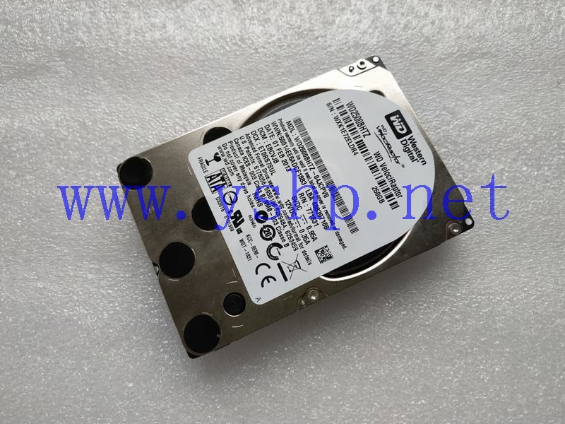 上海源深科技 WD Hard disk   WESTERN DIGITAL WD2500BHTZ-04JCPV0 250GB 10K 2.5 SATA 高清图片