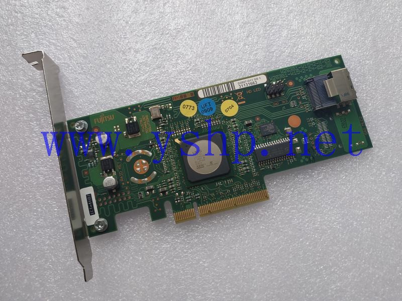 上海源深科技 FUJITSU Raid card D2507-D11 GS1 W26361-W1542-X-02 W26361-W1542-Z4-02-36 高清图片