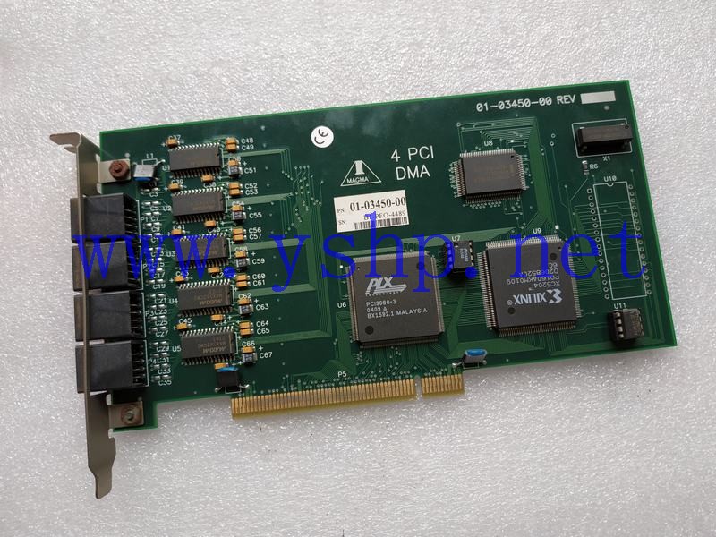 上海源深科技 4 PCI DMA 01-03450-00 07-03450-00 REV B0 高清图片