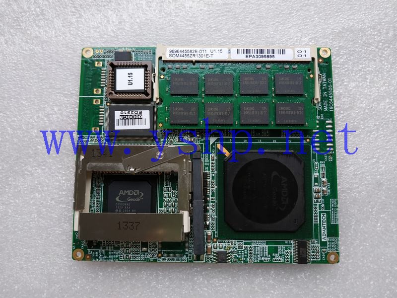 上海源深科技  Advantech mainboard  ETX SOM-4455 REV.A2 SOM4455ZR1301E-T 9696445582E-011 19C6445506-01 高清图片