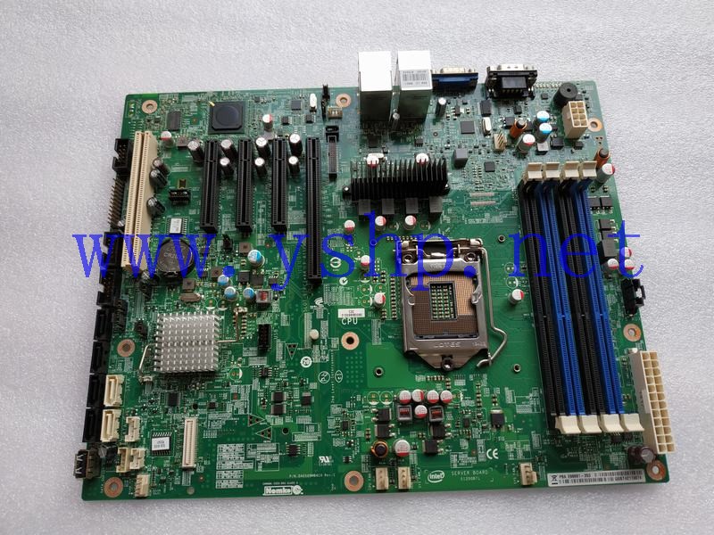 上海源深科技  Intel mainboard   S1200BTL E98681-353 DAOSO9MB6CO REV C 高清图片