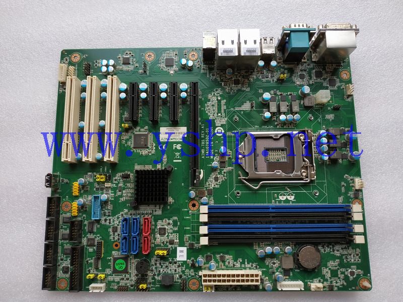 上海源深科技  Advantech mainboard  AIMB-785 REV A1 AIMB-785G2 19A1078502-01 9696078500E 高清图片