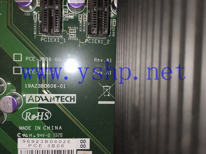 上海源深科技  Advantech Industrial  computer backplane  PCE-3B06 REV.A1 96923B0602E 高清图片