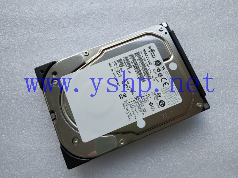 上海源深科技 Fujitsu 73G 15K SCSI 68 pin   Hard disk   MBA3073NP CA06708-B550 高清图片