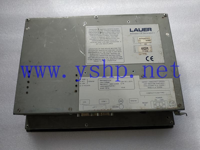 上海源深科技 LAUER AIOvision CE Generation II 高清图片