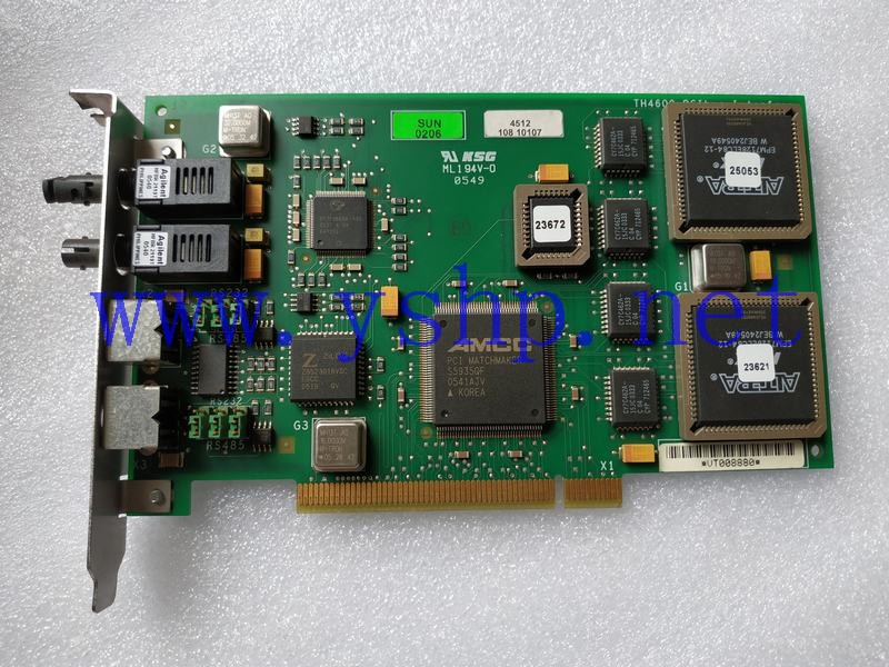 上海源深科技 SUN 451210810107 TH4600 PCIbus Interface 451220810106 高清图片