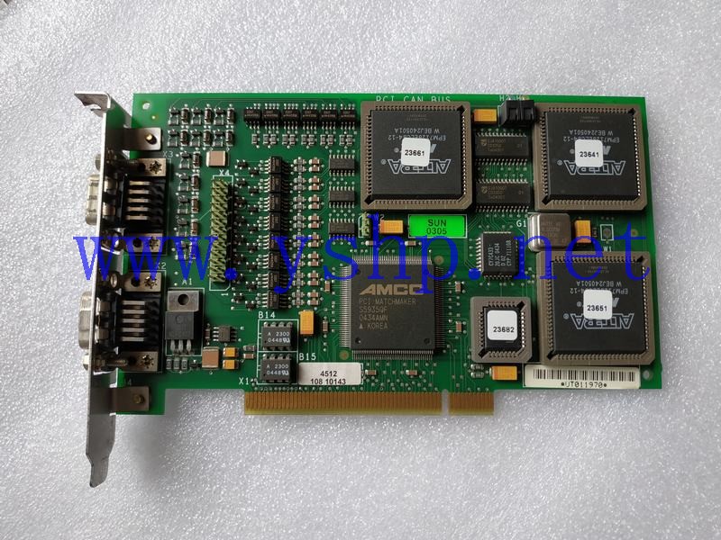 上海源深科技 SUN PCI_CAN_BUS 451210810143 451220810142 高清图片