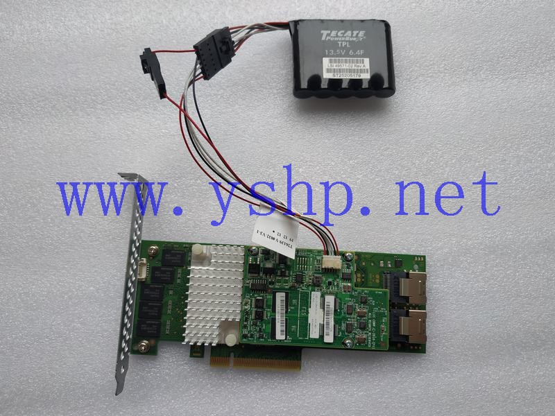 上海源深科技  Fujitsu  Server Raid card D3116 A3C40134369 L3-25419-01A  battery   LSI 49571-02 REV A L3-00087-00 REV B 高清图片