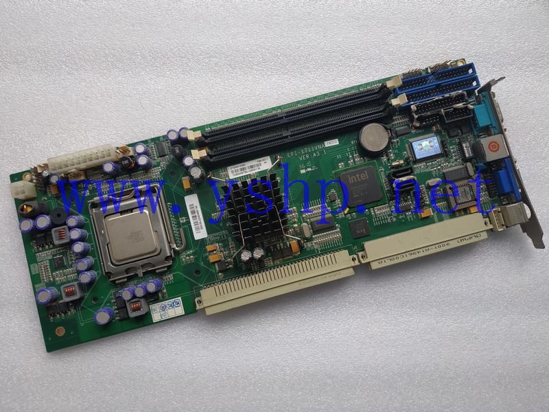 上海源深科技  EVOC Industrial   computer mainboard   EPI-1711VNA VER A3.1 高清图片