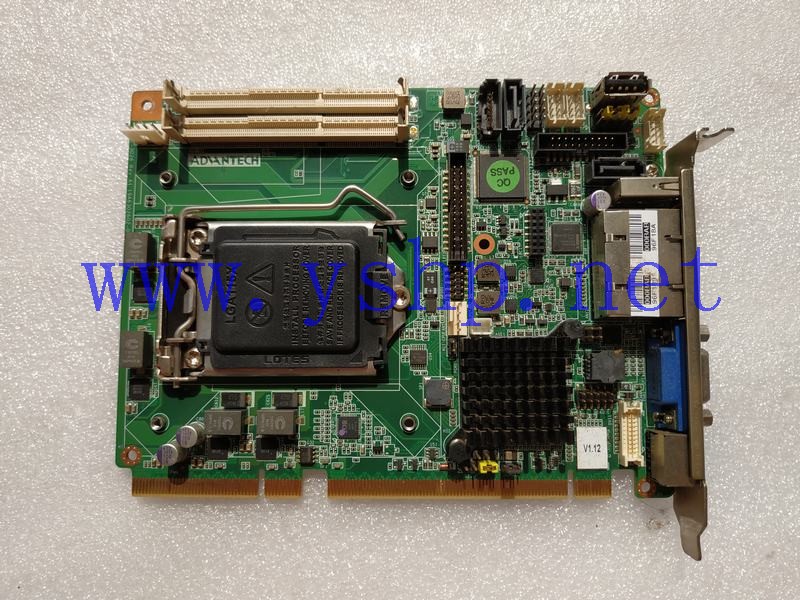 上海源深科技  Advantech mainboard  PCE-3026 REV.A1 19A6302602-01 PCE-3026G2 高清图片