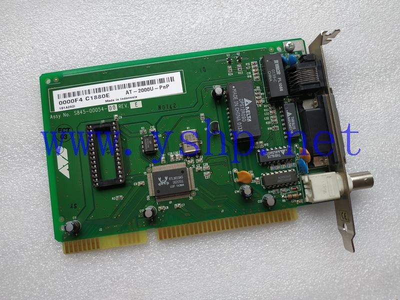 上海源深科技 AT-2000U-PNP S845-00054-00 REV.E 高清图片