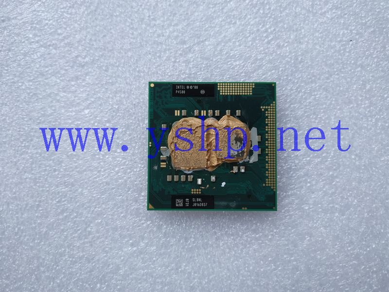 上海源深科技 INTEL CPU P4500 SLBNL 双核 1.8GHZ 高清图片