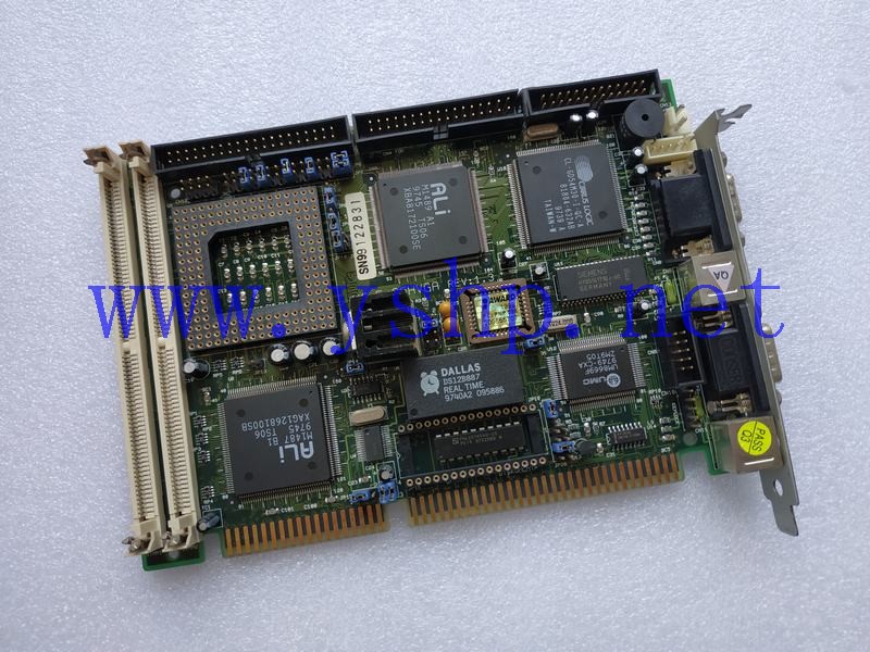 上海源深科技    industrial board mainboard HS-5x86HVGA REV 1.3 高清图片