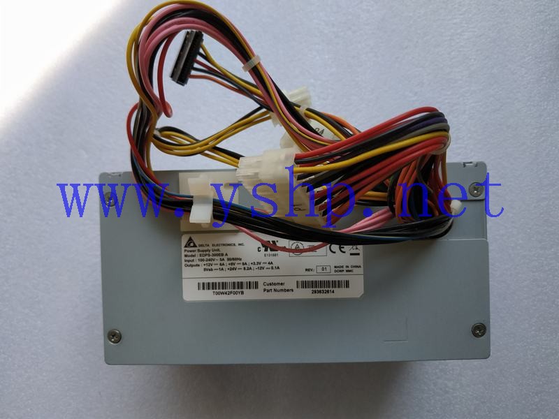 上海源深科技  Power Supply   DELTA EDPS-300EB A EDPS-300EBA 高清图片
