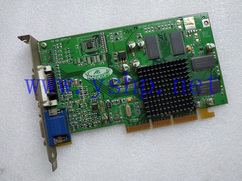 上海源深科技 HP  Graphics Card   ATI 7000 A8049-60520 A8049-69520 1027852212068746 高清图片