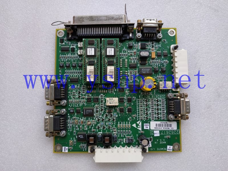 上海源深科技 GE REMOTE I/O 2262617 高清图片