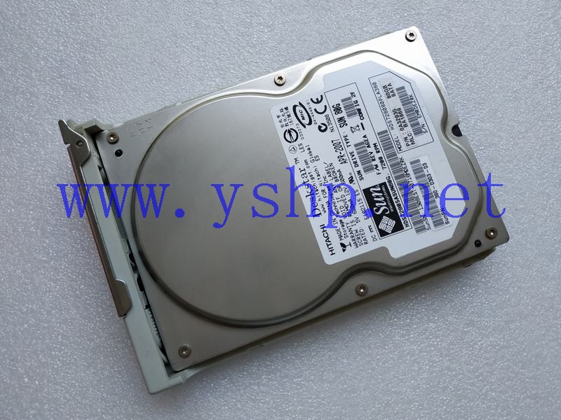 上海源深科技 SUN Hard disk   SATA 80G 7200RPM 540-7040-01 390-0303-03 高清图片