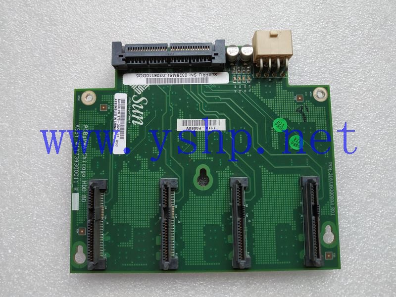 上海源深科技 SUN U25 U45  Hard disk backplane   373-0020-01 高清图片