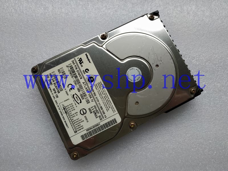 上海源深科技 DELL 7W578 ATLAS 10K IV 36G 10K SCSI 68 pin  Hard disk   高清图片