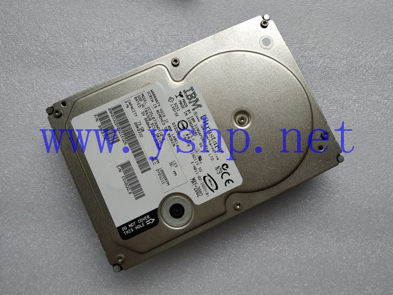 上海源深科技 IBM ULTRASTAR 73G SCSI 10K 68 pin  Hard disk   IC34L073UWDY10-0 08K0332 高清图片