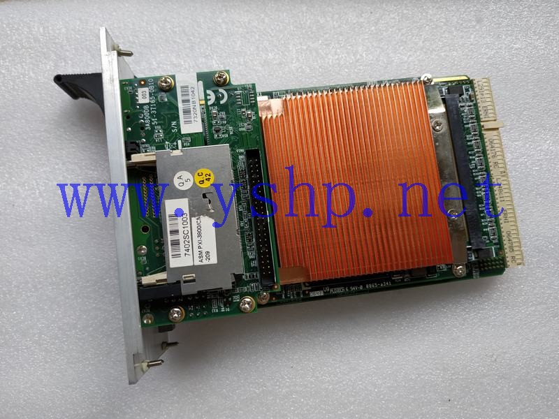 上海源深科技 ADLINK PXI-3800mainboard 高清图片