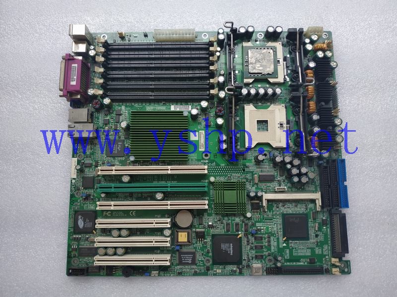 上海源深科技  SuperMicro mainboard  SUPER X5DPL-8GM REV 1.00 高清图片