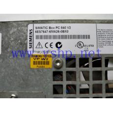 SIEMENS SIMATIC BOX PC840V2 6ES7647-6MA26-0BX0