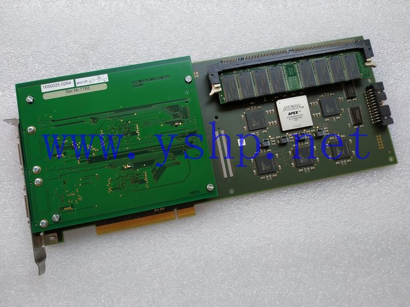 上海源深科技 ISRA VISION LASOR CAM3.0 1650025 LASOR AG GIP2.3 VERSION 5 1650001 高清图片