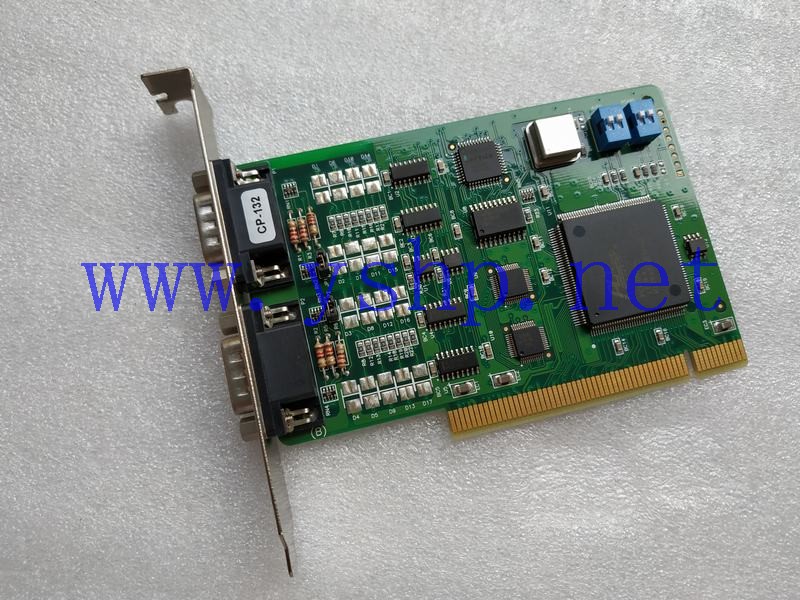 上海源深科技 MOXA Serial card  CP-132 PCBCP132 VER 1.2 高清图片